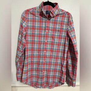 Vineyard Vines Men's Classic Fit Tucker Shirt, Multicolor Plaid - Men’s Size XS